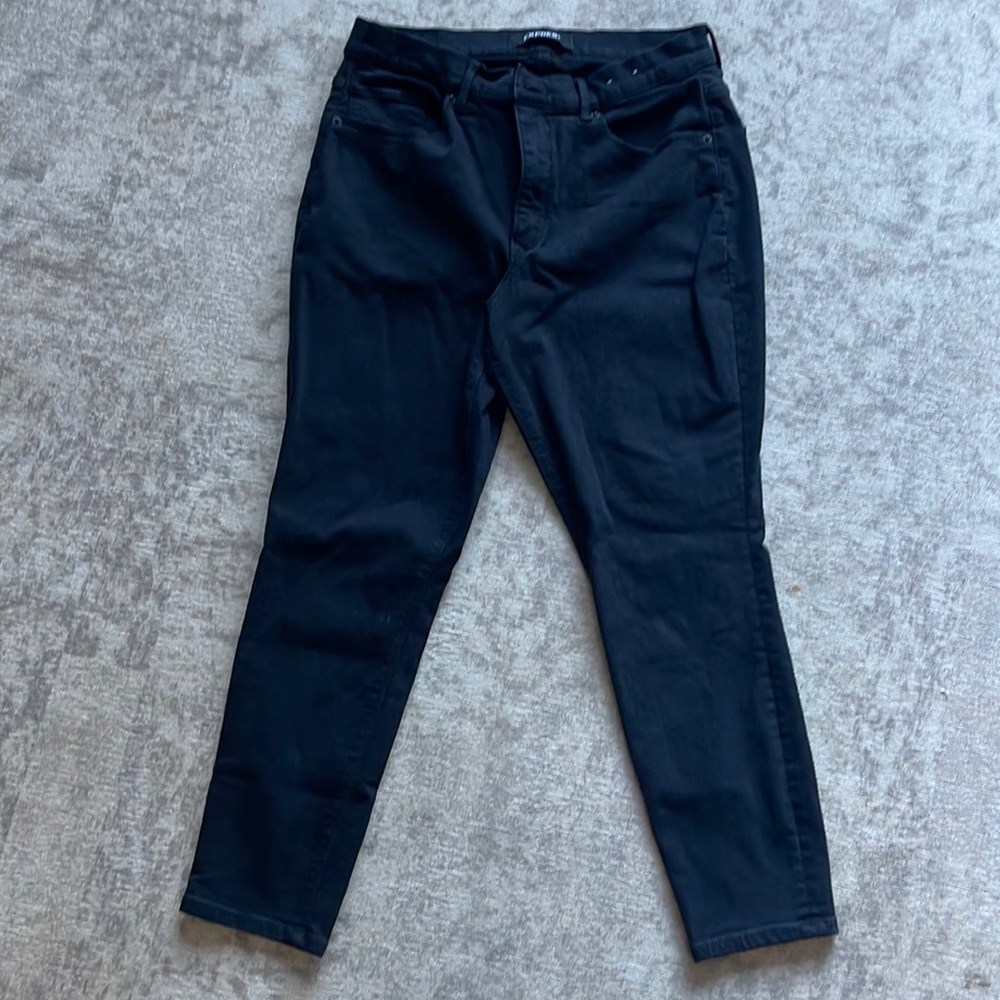 Express Perfect Curves Ankle Black Jean Legging